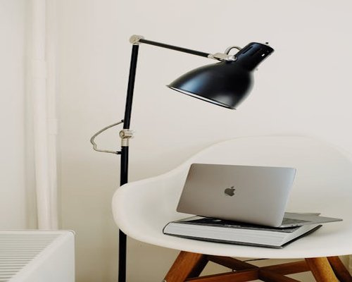 Comfortable reading setup